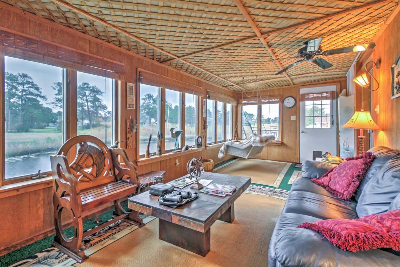 Villa Quaint Chincoteague Island Hideaway With 2 Porches! Esterno foto