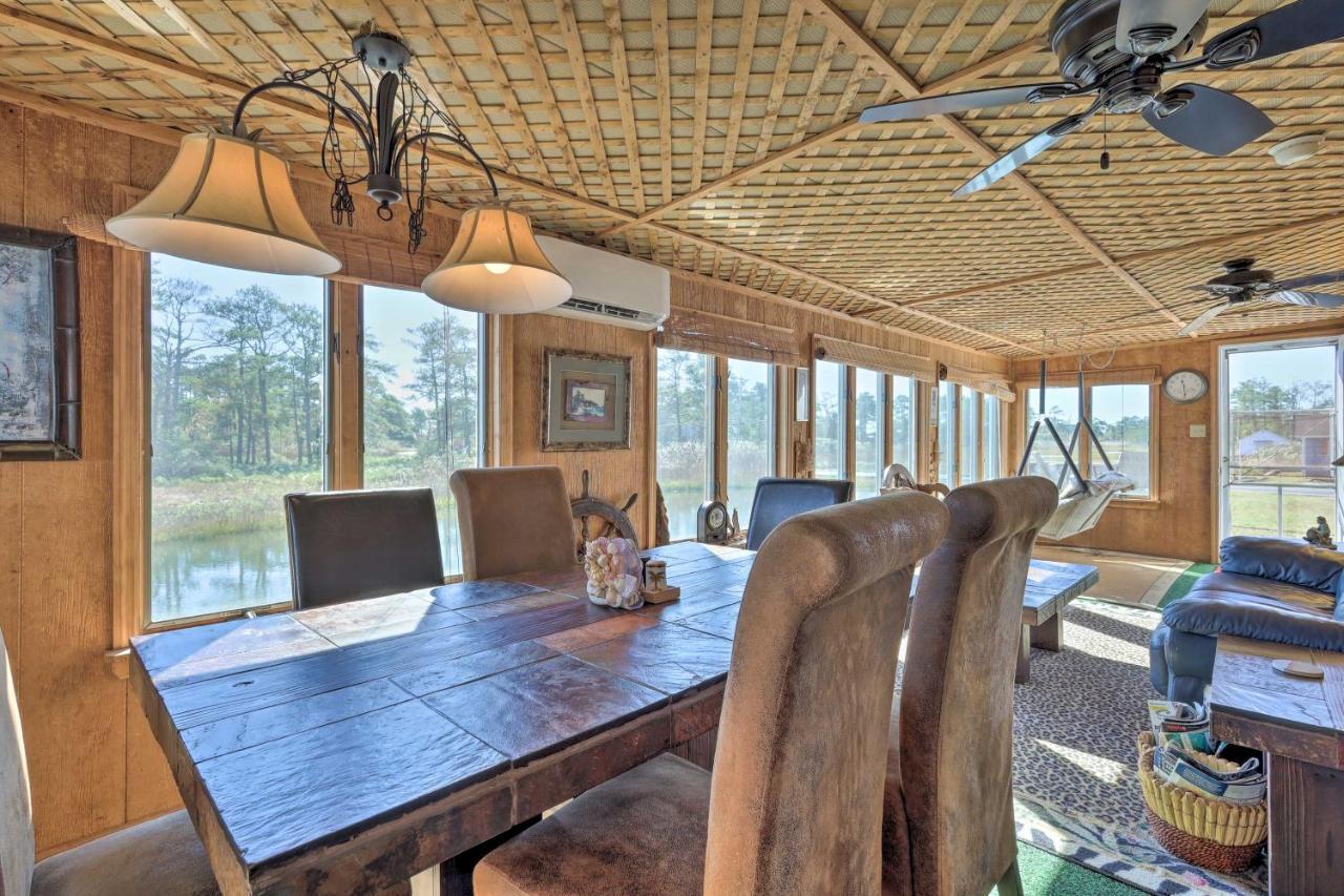 Villa Quaint Chincoteague Island Hideaway With 2 Porches! Esterno foto