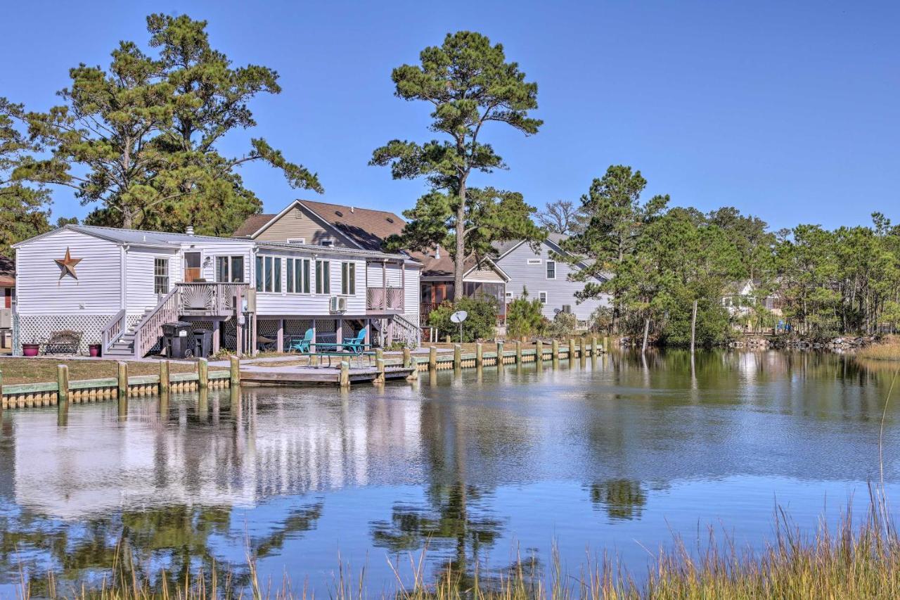 Villa Quaint Chincoteague Island Hideaway With 2 Porches! Esterno foto
