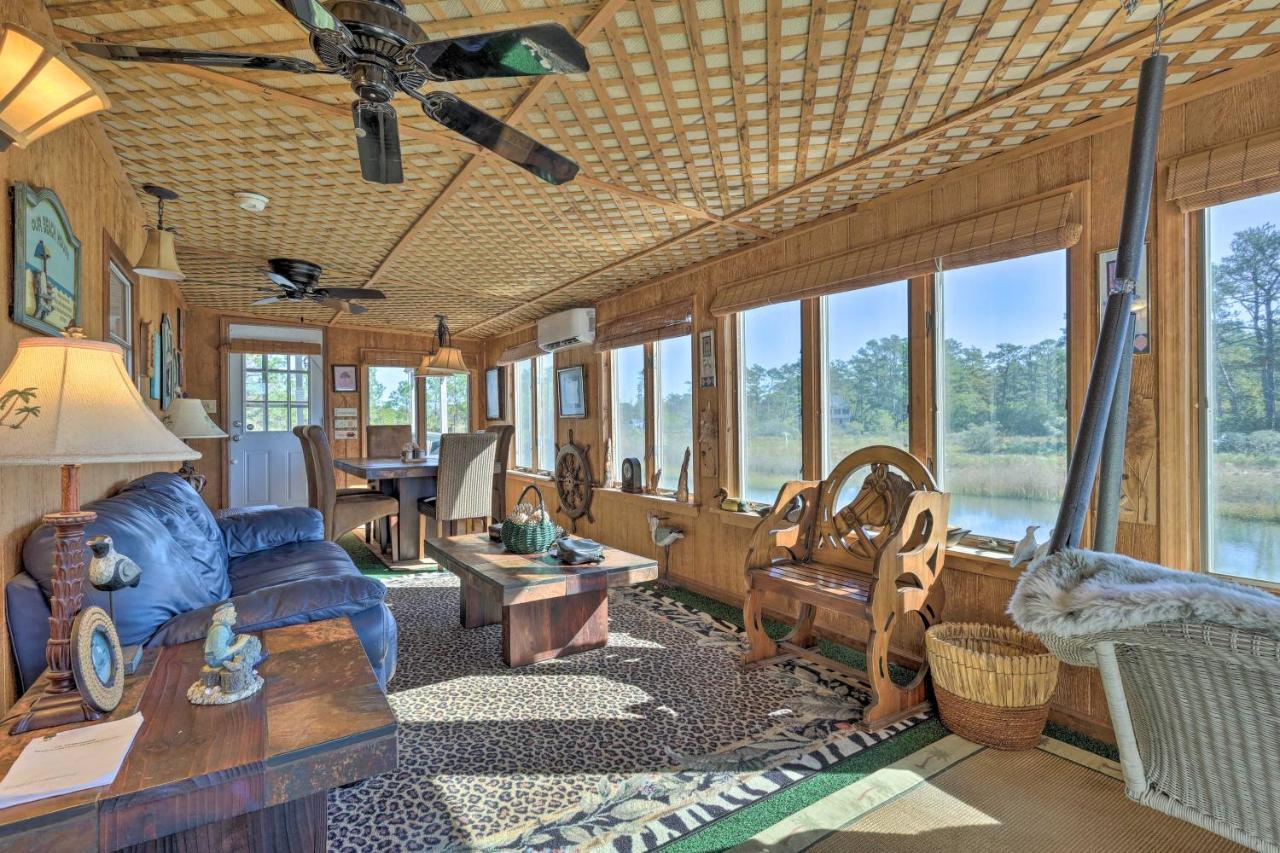 Villa Quaint Chincoteague Island Hideaway With 2 Porches! Esterno foto