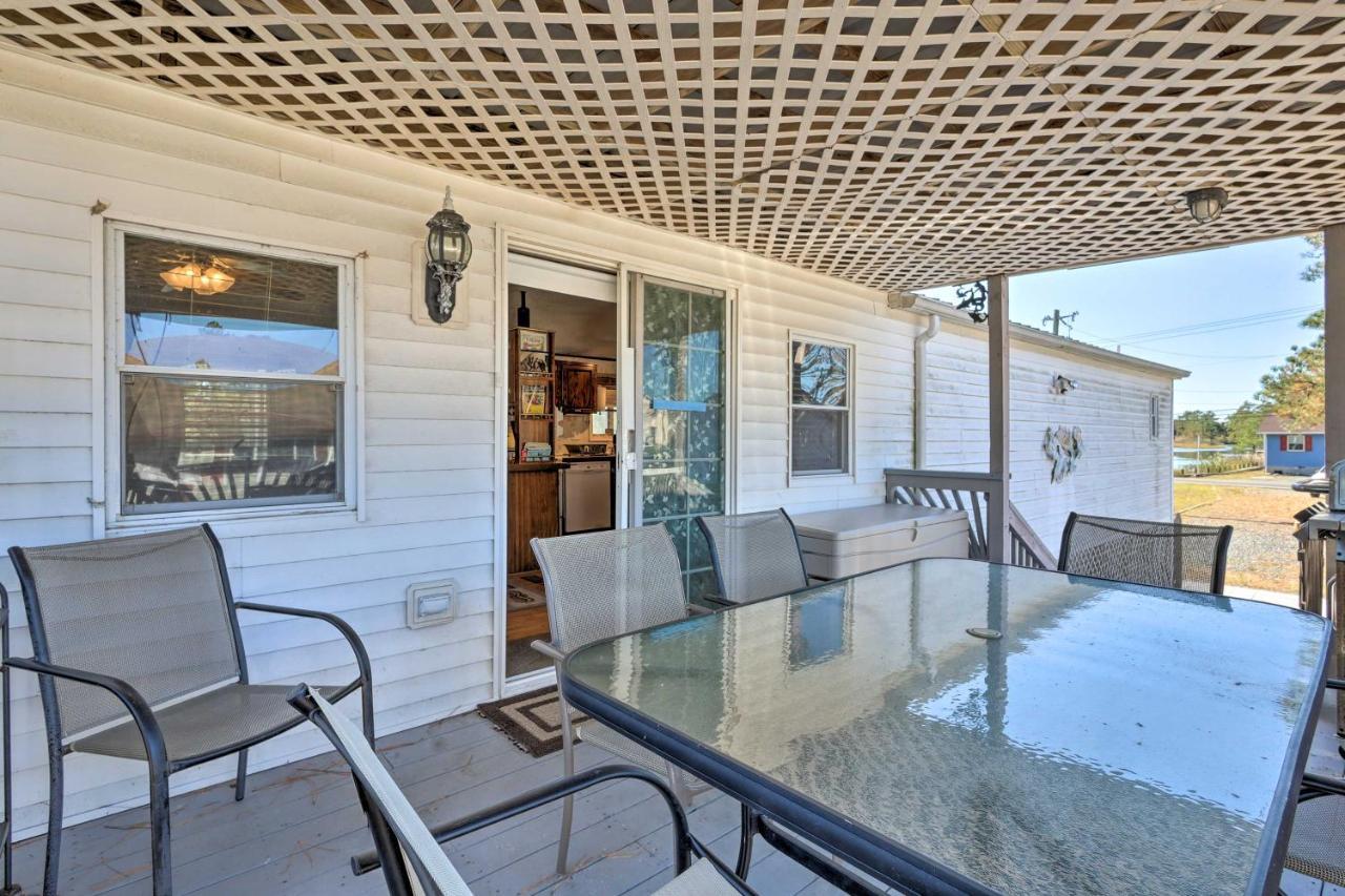 Villa Quaint Chincoteague Island Hideaway With 2 Porches! Esterno foto