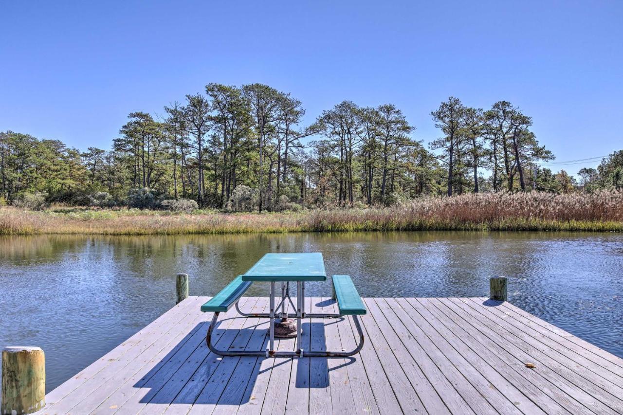 Villa Quaint Chincoteague Island Hideaway With 2 Porches! Esterno foto