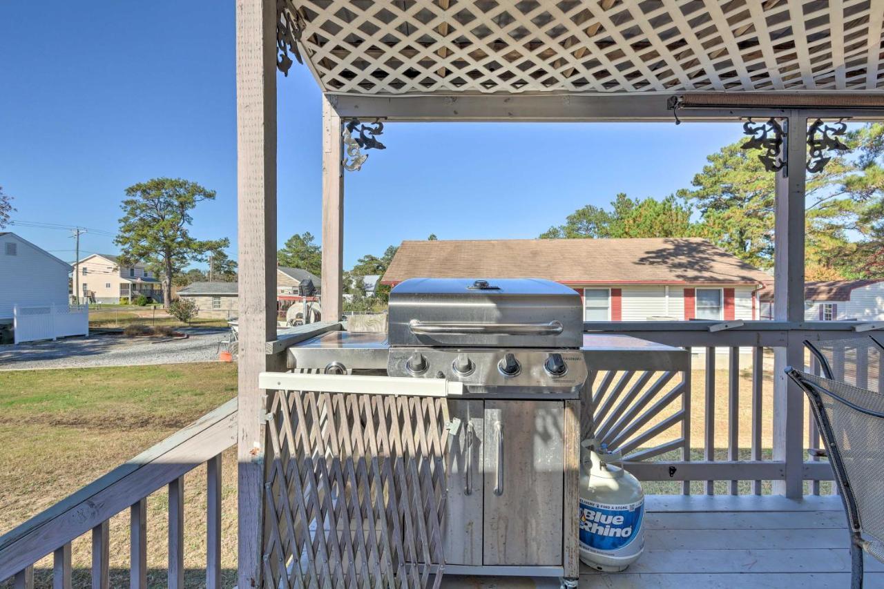 Villa Quaint Chincoteague Island Hideaway With 2 Porches! Esterno foto