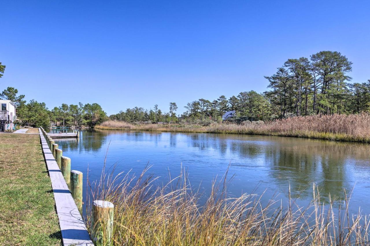 Villa Quaint Chincoteague Island Hideaway With 2 Porches! Esterno foto