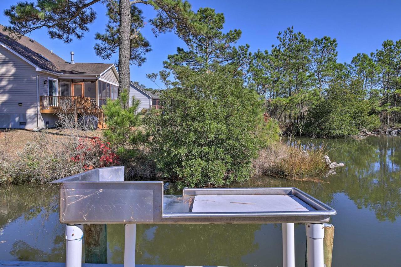 Villa Quaint Chincoteague Island Hideaway With 2 Porches! Esterno foto