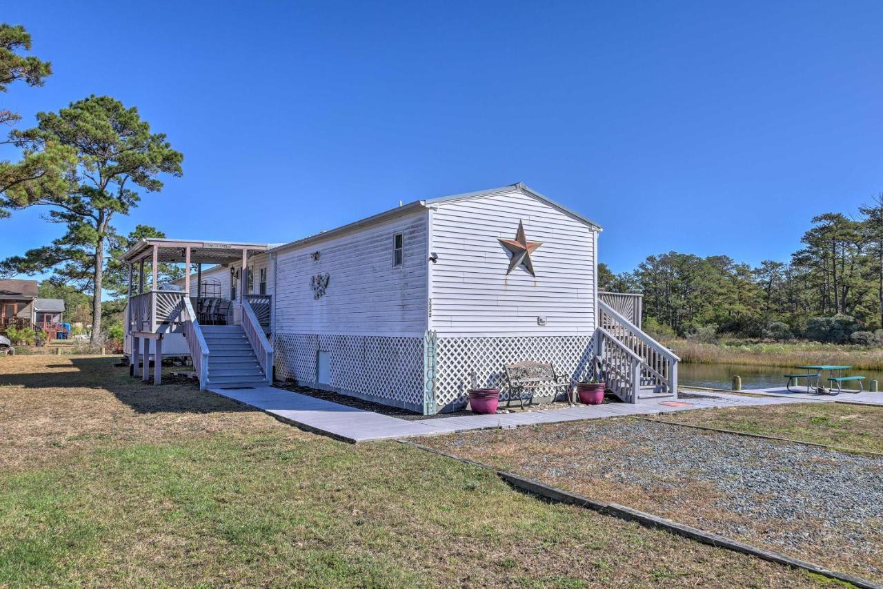 Villa Quaint Chincoteague Island Hideaway With 2 Porches! Esterno foto